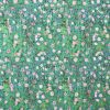 Klimt's White Rose Cotton