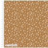 Safari Leopard Mustard Cotton