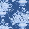 Tilda Something Blue Fabric Afina Denim