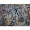 Viscose, Snake Skin Print