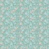 My Heart Belongs to My Farmer Floral Blue