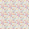 Hopscotch & Freckles Hopscotch Floral White