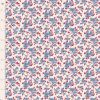 Tilda Village Life Ruth Blue Cotton