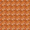 3D Pumpkin Meadow Polycotton