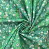 Klimt's White Rose Cotton