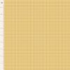 Tilda Creating Memories, Woven Gingham Yellow
