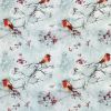 Holly Robin digitally printed polycotton