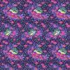 Tula Pink Tiny beasts Whos your Dandy glimmer cotton