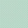 Thrive Green and White Flower Cotton