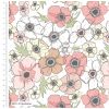 Petal & Pips Anemones Cotton