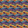 Groovy Waves Polycotton