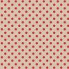 Tilda Creating Memories, Woven Polka Dot Red