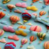3d Felt Air Balloons Cotton
