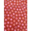 Stof Blooming Marvellous Red with Pink Cotton