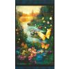 Night Fable Garden Stream Panel