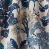 Avar Delft Printed Half Panama