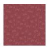 Liberty Snowdrop Spot Sienna Red Cotton