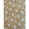 Yellow White Flower Cotton