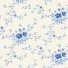 Tilda Something Blue Fabric Noel Blue
