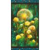 Night Fable Garden Dandelion Panel
