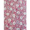 Pink White Pink Flower Cotton