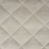 Quilted Velvet Warm Grey