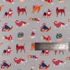 Christmas Dogs Silver