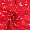 Christmas Dogs Red