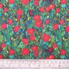 Klimt's Farm Flowers Cotton