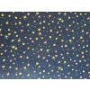 Navy Rose Cotton