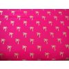 Tropical Metallic Palm Leaf Cotton