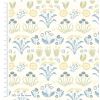 Voysey the Furrow Cotton