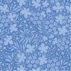 Tilda Something Blue Fabric  Bushbloom Cornflower