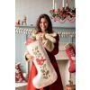 Tilda Merry Little Christmas Joy Red Cotton
