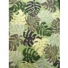 Stof Blooming Marvellous Green and Grey Cotton