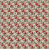 3D Christmas Flowers polycotton