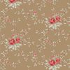 Tilda Merry Little Christmas Noel Taupe Cotton
