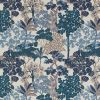 Avar Delft Printed Half Panama