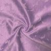 Jacquard Rosebud Lilac
