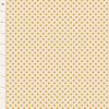 Tilda Creating Memories, Woven Dot Yellow