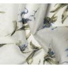 Corsage Cotton White and Blue