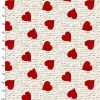 Hugs & Kisses Love Letter Cotton