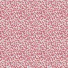 Tilda Village Life Lillian Burgundy Cotton