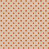 Tilda Creating Memories, Woven Polkar Dot Ginger