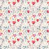Wild Hearts Polycotton