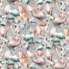 Jersey Animals Light Grey