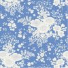 Tilda Something Blue Fabric  Isolde Cornflower