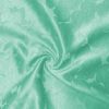 Jacquard Rosebud Green