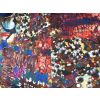 Cotton Sateen Royal & Maize