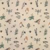 Whimsical Wildlife Linen by Emma Lawrence Design